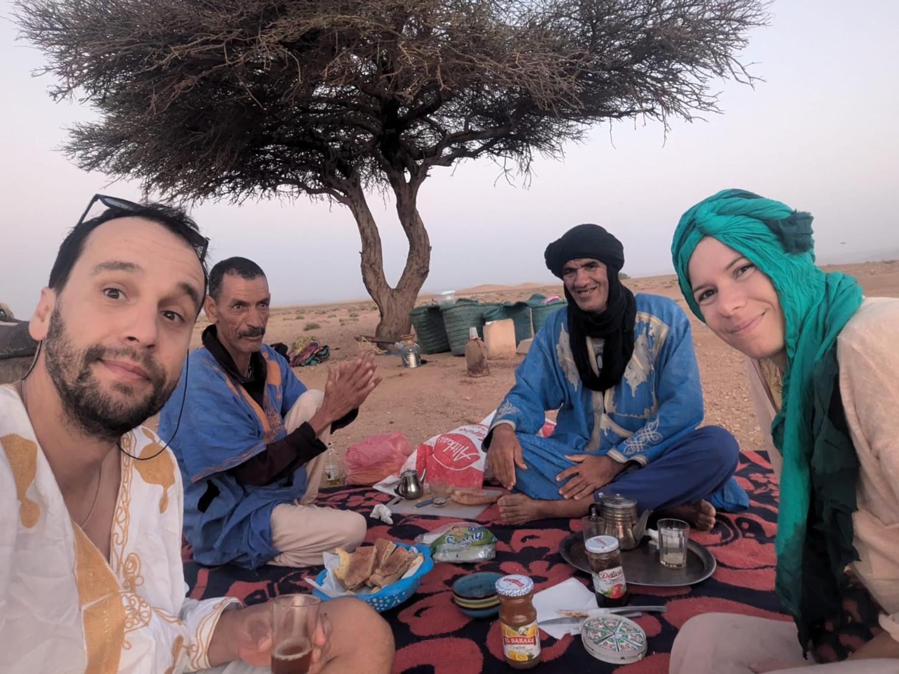 Mhamid Sahara Camp - Mhamid El Ghizlane Ξενοδοχείο M'Hamid Εξωτερικό φωτογραφία
